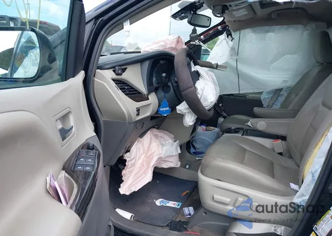 2019 Toyota Sienna Xle 8 Passenger из США, поврежденный, VIN 5TDYZ3DC3KS976644